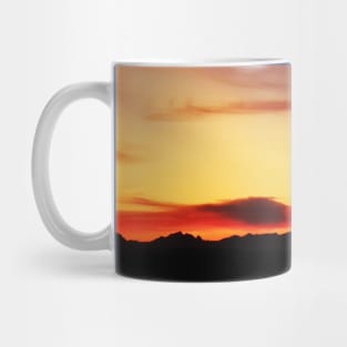 Orange Sky Mug